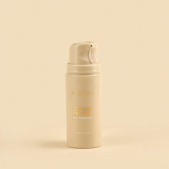 Gummy Primer Atenea con Niacinamida | Prebase para Maquillaje de Larga Duración | 30 ml