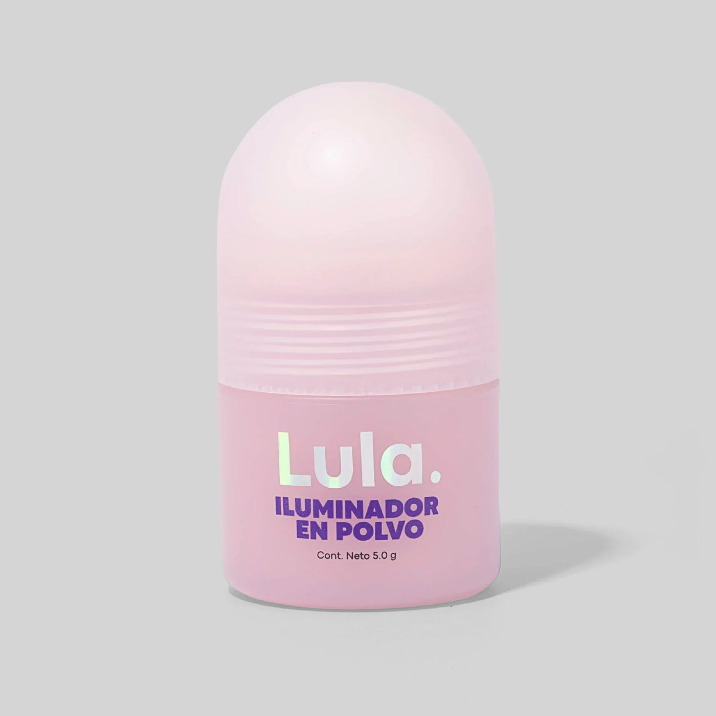 Iluminador en Polvo Lula | Tono Rosa | Resplandor Radiante | 5.0 g