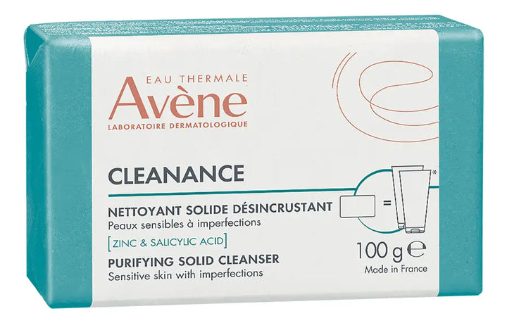 Jabón en Barra Dermatológico Para Pieles Sensibles Avene 100g