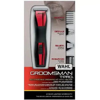 Kit Afeitadora Trimmer Groomsman T-Pro WAHL