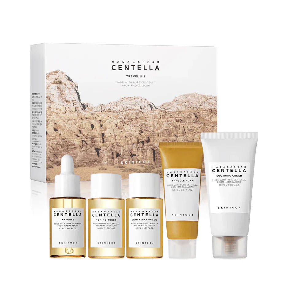 Kit de Viaje Rutina Koreana Madagascar Centella SKIN1004