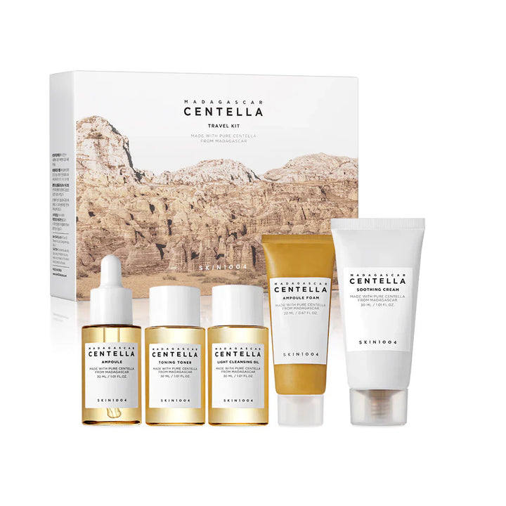 Kit de Viaje Rutina Koreana Madagascar Centella SKIN1004