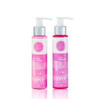 Kit Viajero Mariana Zapata | Shampoo Extra-Crecimiento y Acondicionador Extra-Suavidad