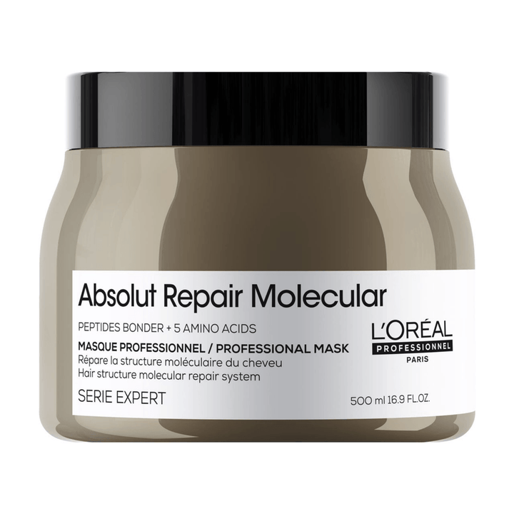 L'Oréal Absolut Repair Molecular | Mascarilla Profesional 500ml