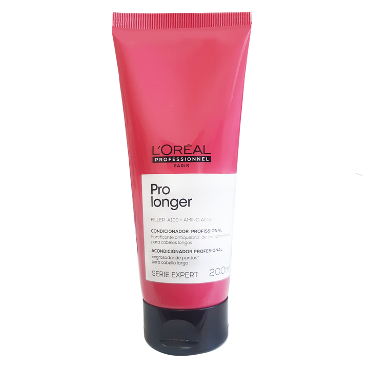 L'Oréal Pro Longer Acondicionador | Engrosador de Puntas 200ml
