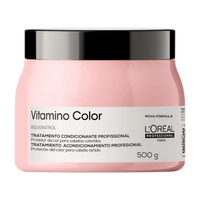 L'Oréal Vitamino Color Mascarilla | Protectora del Color con Resveratrol 500ml