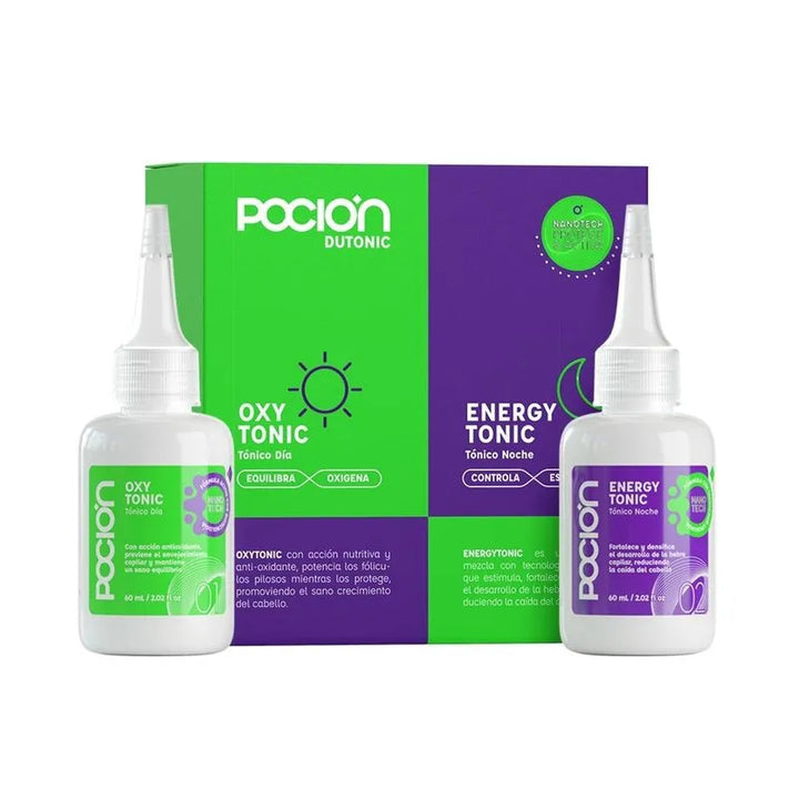 La Poción Duotonic | Tratamiento Bifásico Termoprotector y Reparador (250 ml)