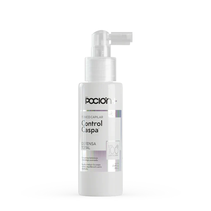 La Poción Tónico Control Caspa | Tratamiento Purificante y Calmante (60 ml)