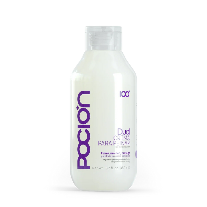 La Poción Tratamiento Dual | Crema para Peinar y Mascarilla (450 ml)