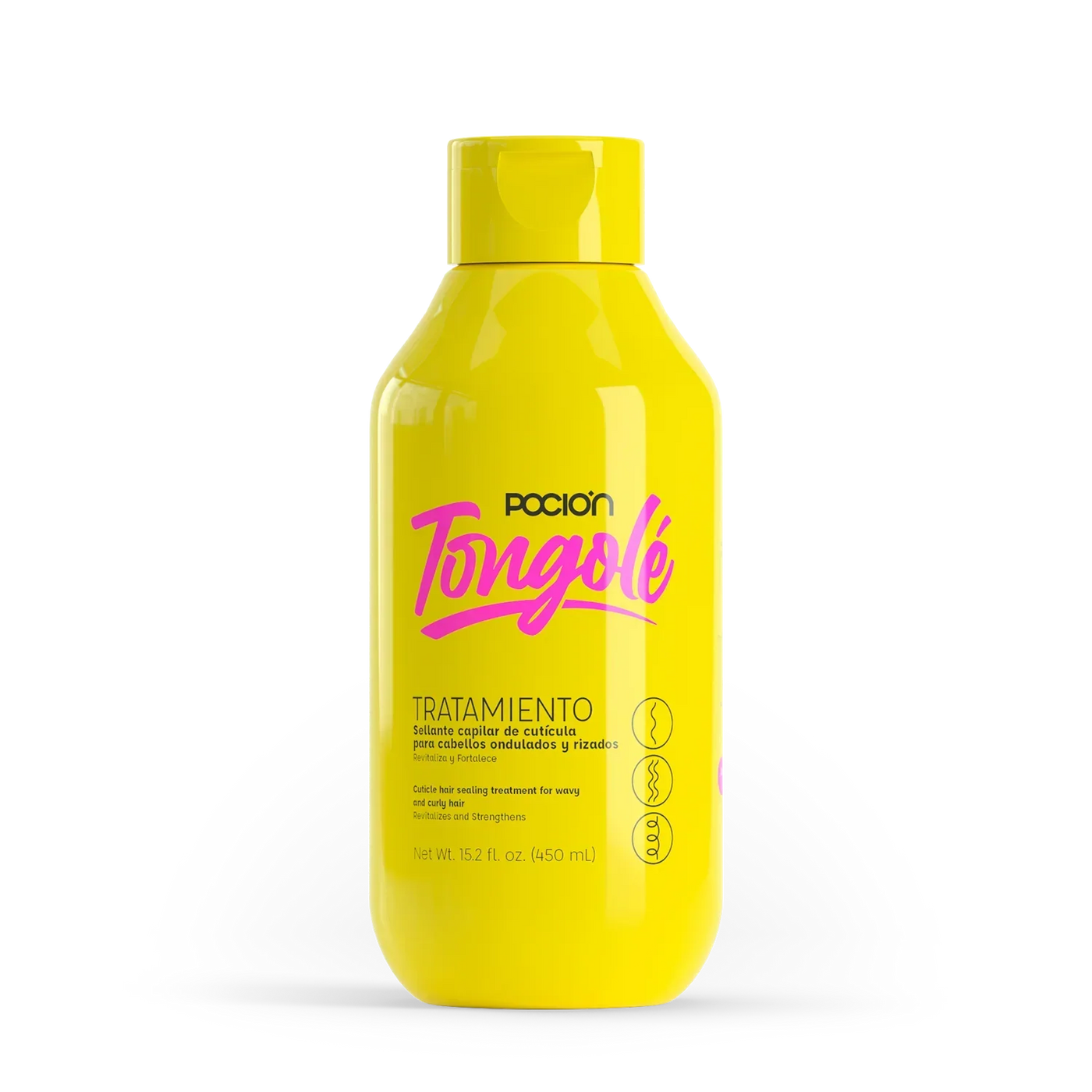 La Poción Tratamiento Tongolé | Crema para Rizos y Afros 440g