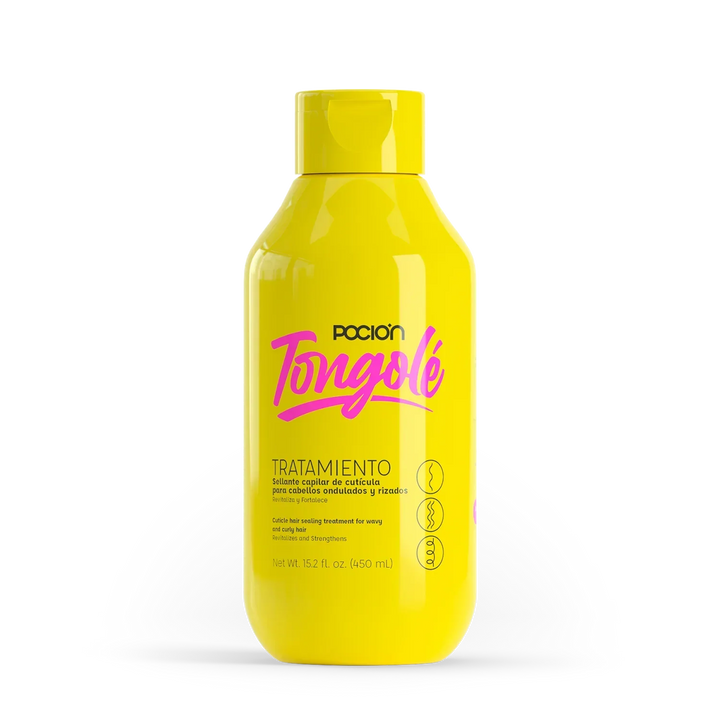 La Poción Tratamiento Tongolé | Crema para Rizos y Afros 440g