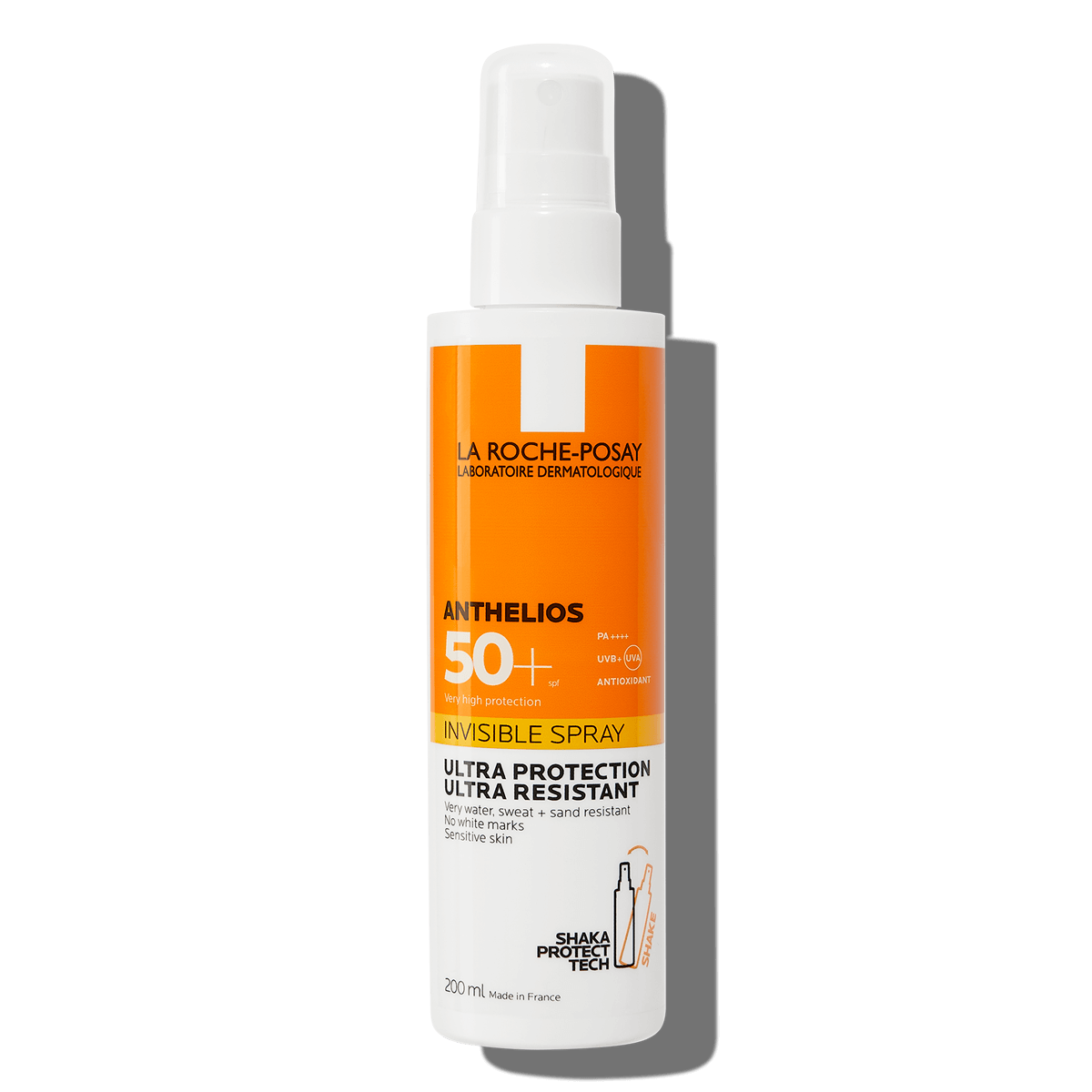 La Roche-Posay Anthelios Spray Invisible SPF50+ – Protector Solar Corporal Ultra Resistente | 200ml