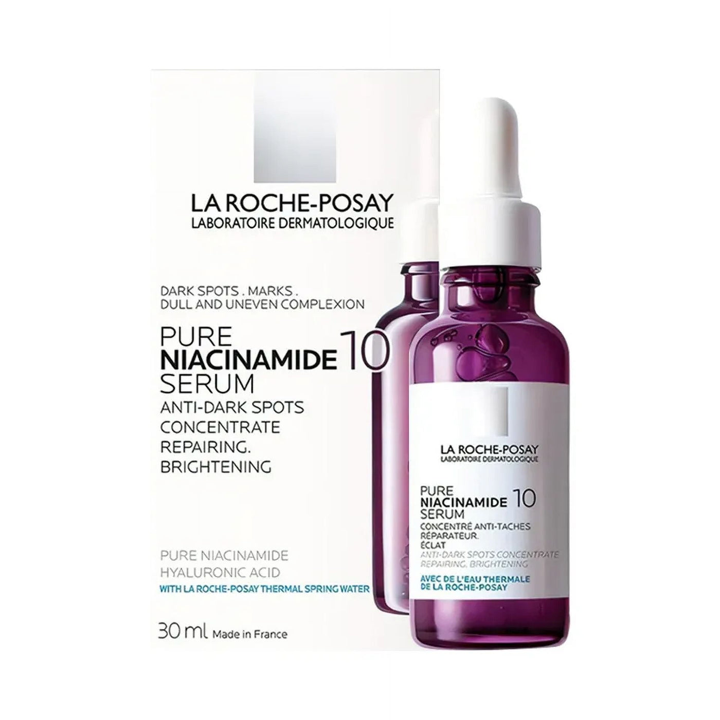 La Roche-Posay Pure Niacinamide 10 Serum | Sérum Anti-Manchas e Iluminador