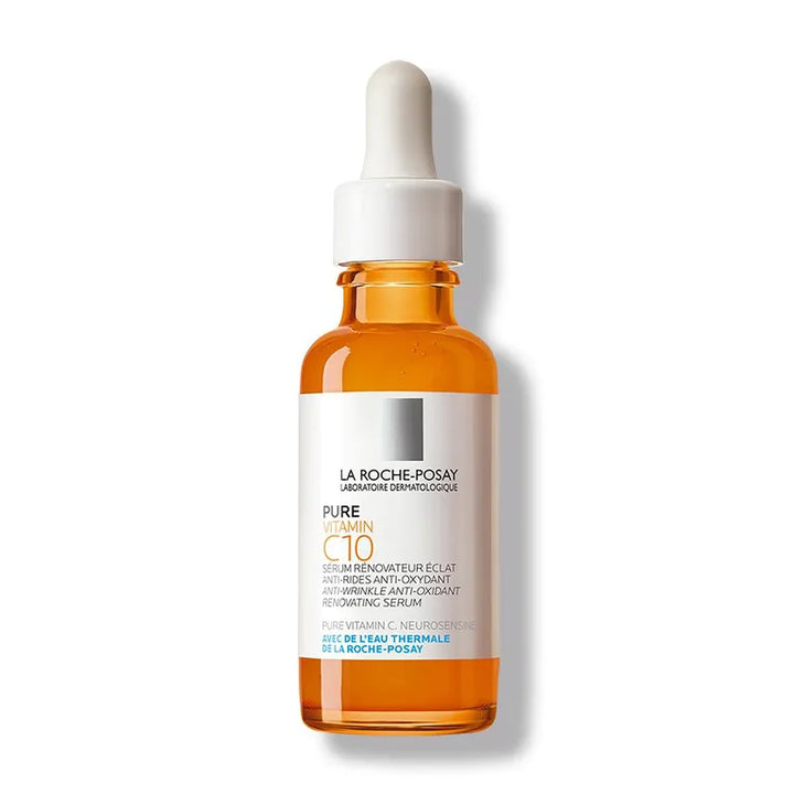 La Roche-Posay Pure Vitamin C10 Serum | Sérum Renovador, Antioxidante y Anti-Arrugas