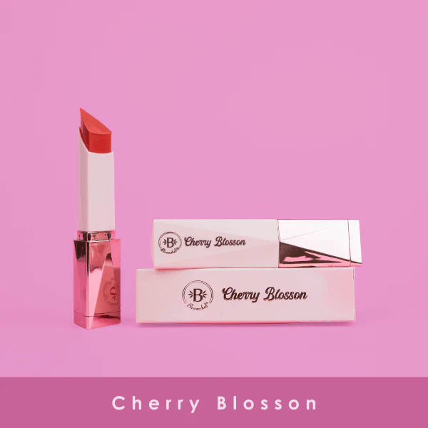 Labial Bloomshell Cherry Blossom | Acabado Sedoso y Color de Larga Duración | Tono 04
