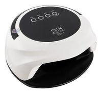 Lámpara UV/LED Profesional SUN T2 Plus 98W | Cabina de Secado Rápido para Uñas de Gel y Acrílico