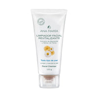 Limpiador Facial Revitalizante Ana María | Extracto de Manzanilla y Néctar de Flores | 100 g