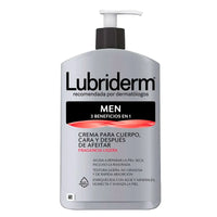Lubriderm Men para Cuerpo, Cara y Después de Afeitar 400ml