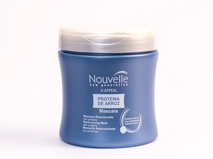 Mascarilla Capilar de Proteina de Arroz Nouvelle | 500 ml