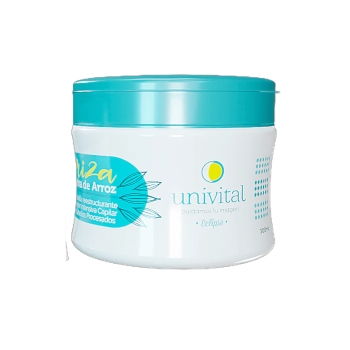 Mascarilla Capilar Oriza Proteína de Arroz Univital 300ml: Reparación Intensiva para Cabellos Procesados