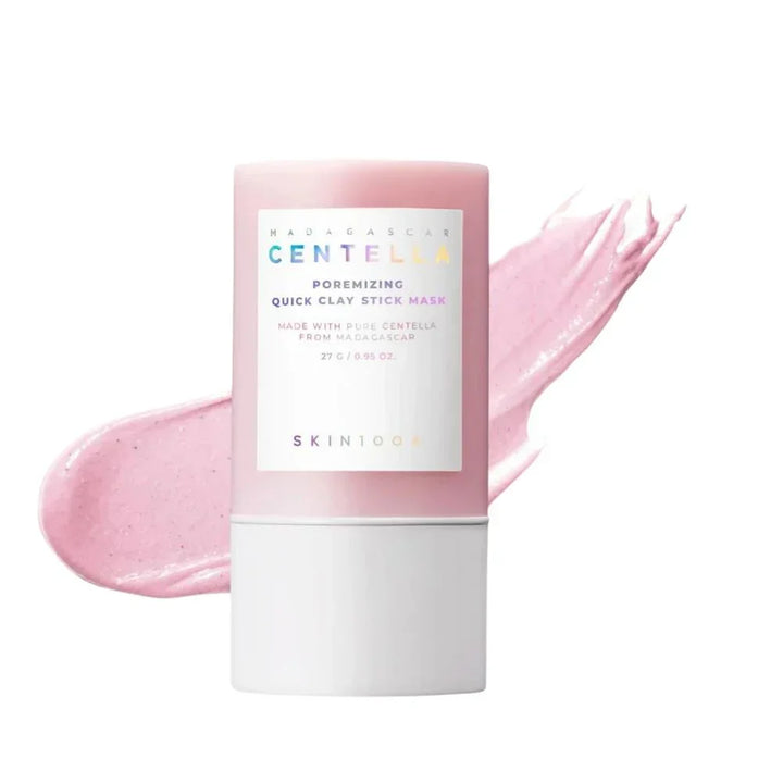 Mascarilla de Arcilla Rosa| SKIN1004 Madagascar Centella Poremizing Stick Mask | 27g