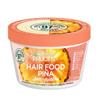 Mascarilla Garnier Fructis Hair Food Piña | Anti-quiebre (350 ml)