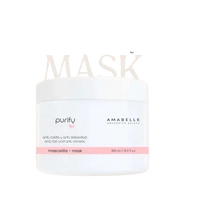 Mascarilla Purify Amabelle Amazônica Beleza 300ml – Anti Caída, Anti Oleosidad y Fortalecimiento Capilar