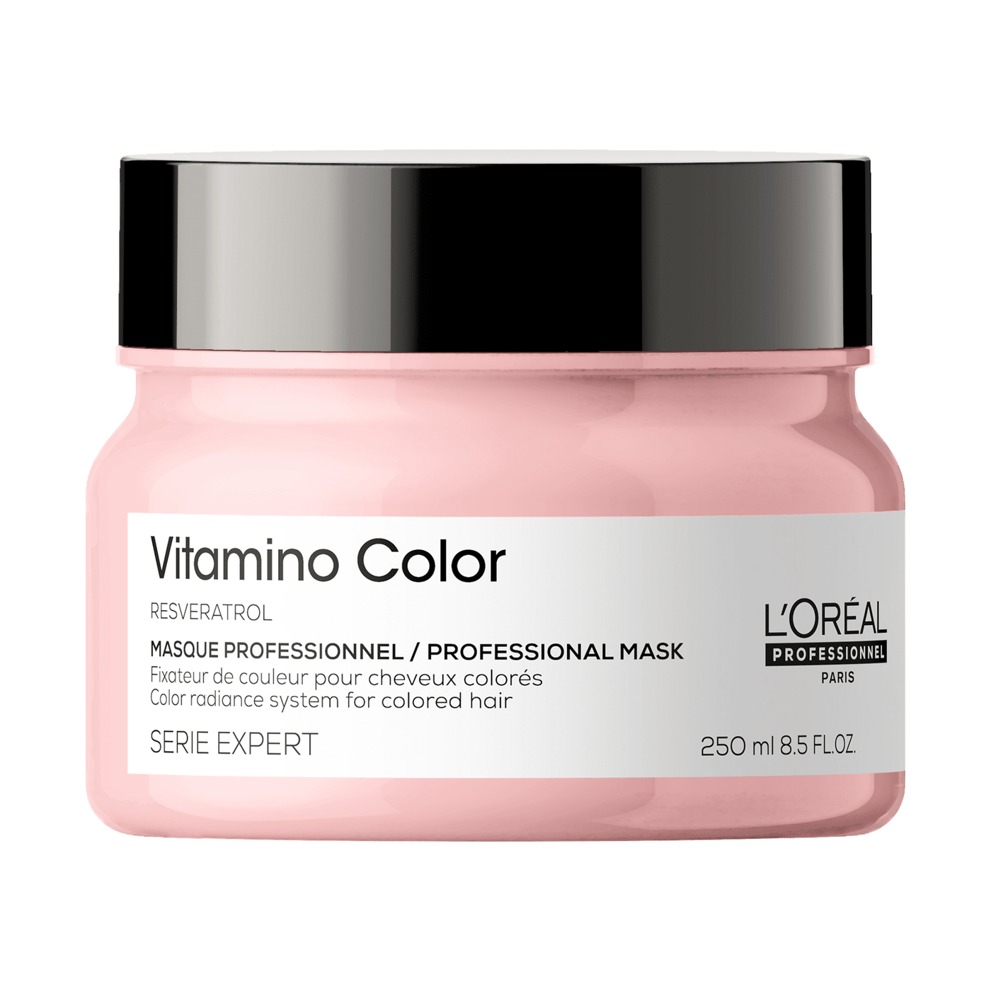 Mascarilla Vitamino Color Resveratrol L´Oréal 250 ml