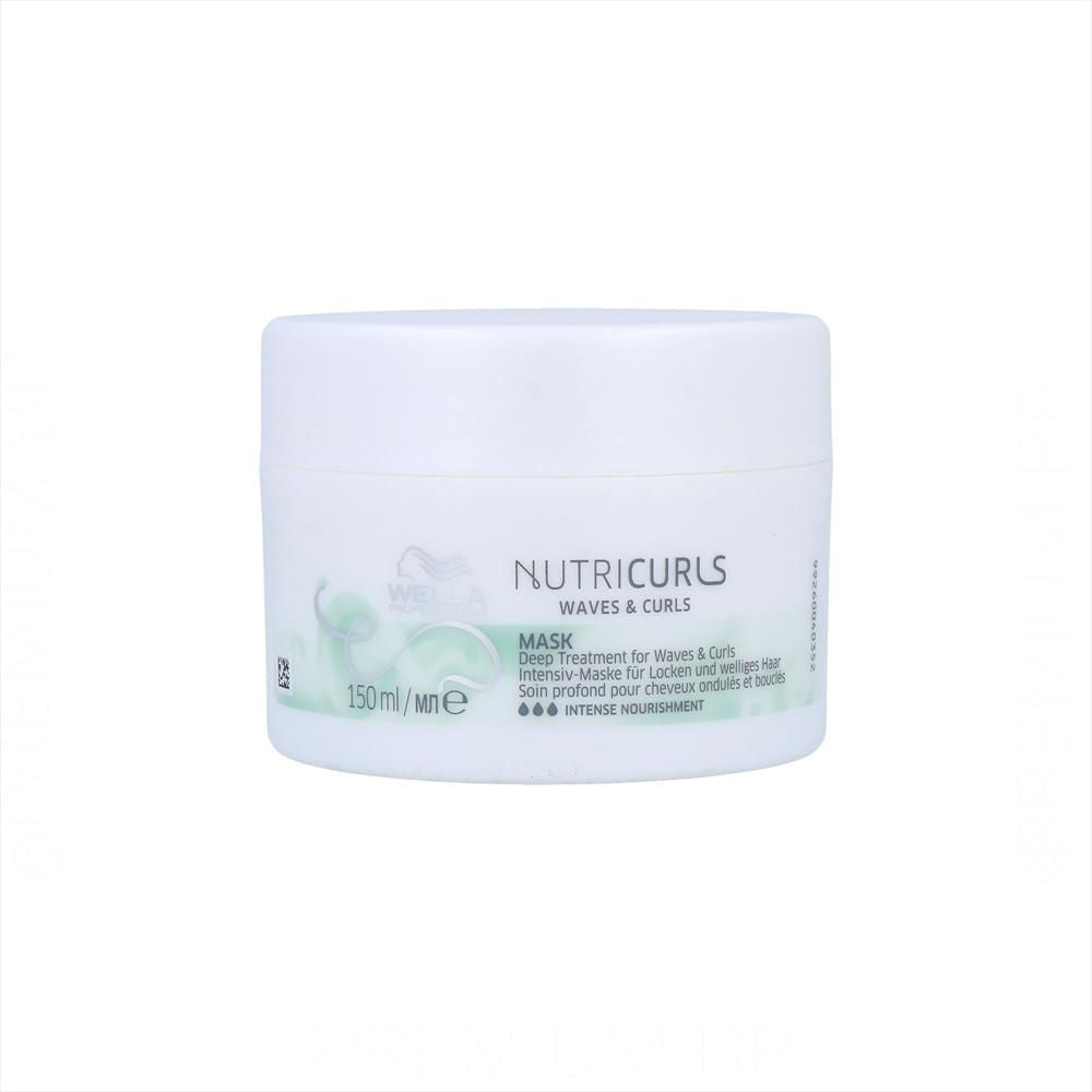 MASCARILLA WELLA*150ML NUTRICURLS