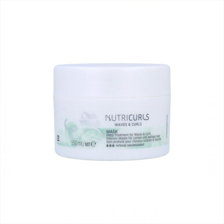 MASCARILLA WELLA*150ML NUTRICURLS