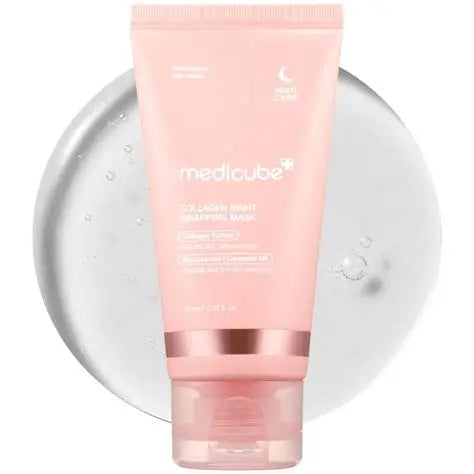 Medicube Collagen Night Wrapping Mask | Mascarilla Nocturna Reafirmante con Colágeno