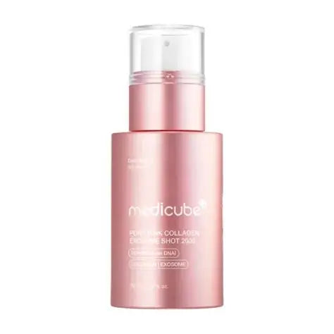 Medicube PDRN Pink Collagen Exome Shot 7500 | Tratamiento Rejuvenecedor Avanzado (30ml)