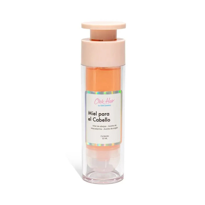 Miel para el Cabello Click Hair | Tratamiento Nutritivo con Macadamia y Argán (50 ml)