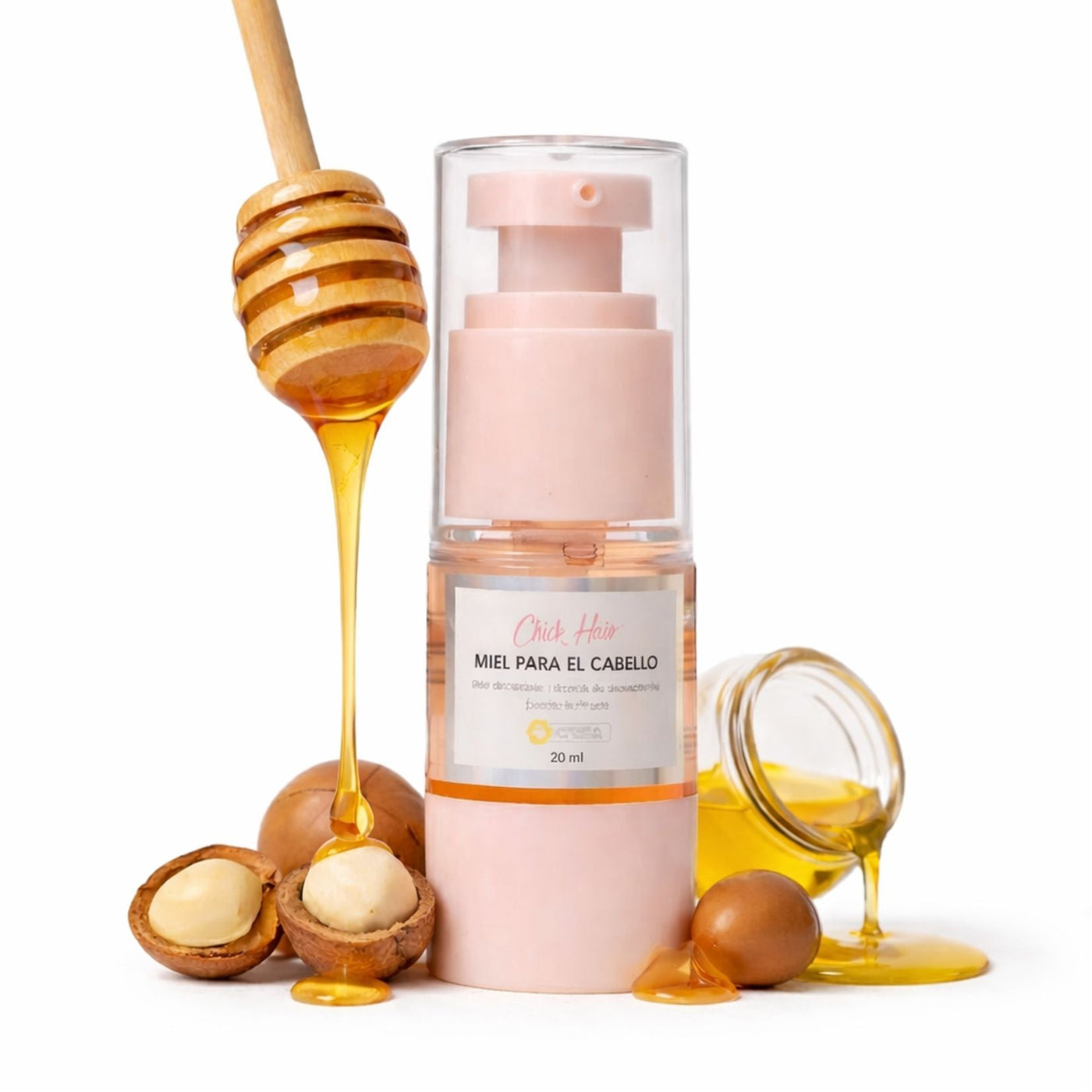 Mini Miel para el Cabello Click Hair | Tratamiento Nutritivo (20 ml)