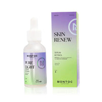 Montoc Pure Light Serum Retinol 2.5% + Bakuchiol | Sérum Antiedad Intensivo 30 ml