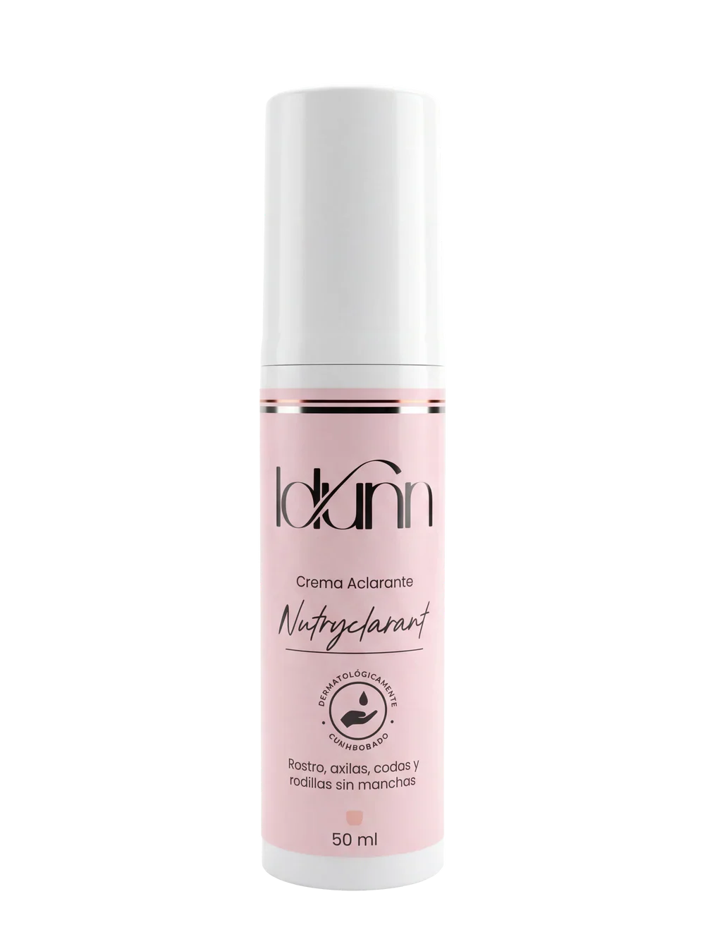 Idunn Nutryclarant - Crema Aclarante para Rostro, Axilas, Codos y Rodillas (50 ml) 1