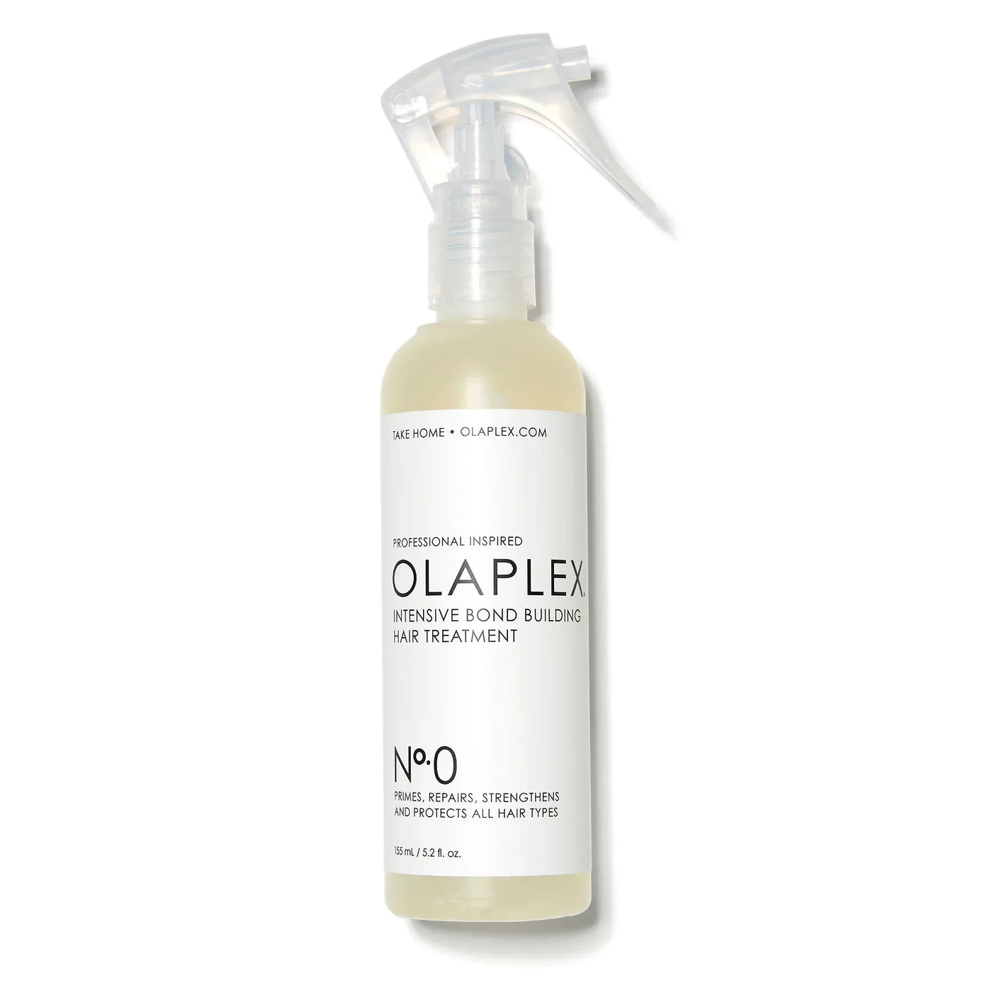 Olaplex N°.0 Intensive Bond Building Hair Treatment 155 ml | Tratamiento Reparador Molecular de Base Intensiva