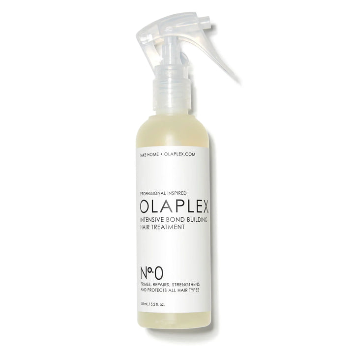 Olaplex N°.0 Intensive Bond Building Hair Treatment 155 ml | Tratamiento Reparador Molecular de Base Intensiva