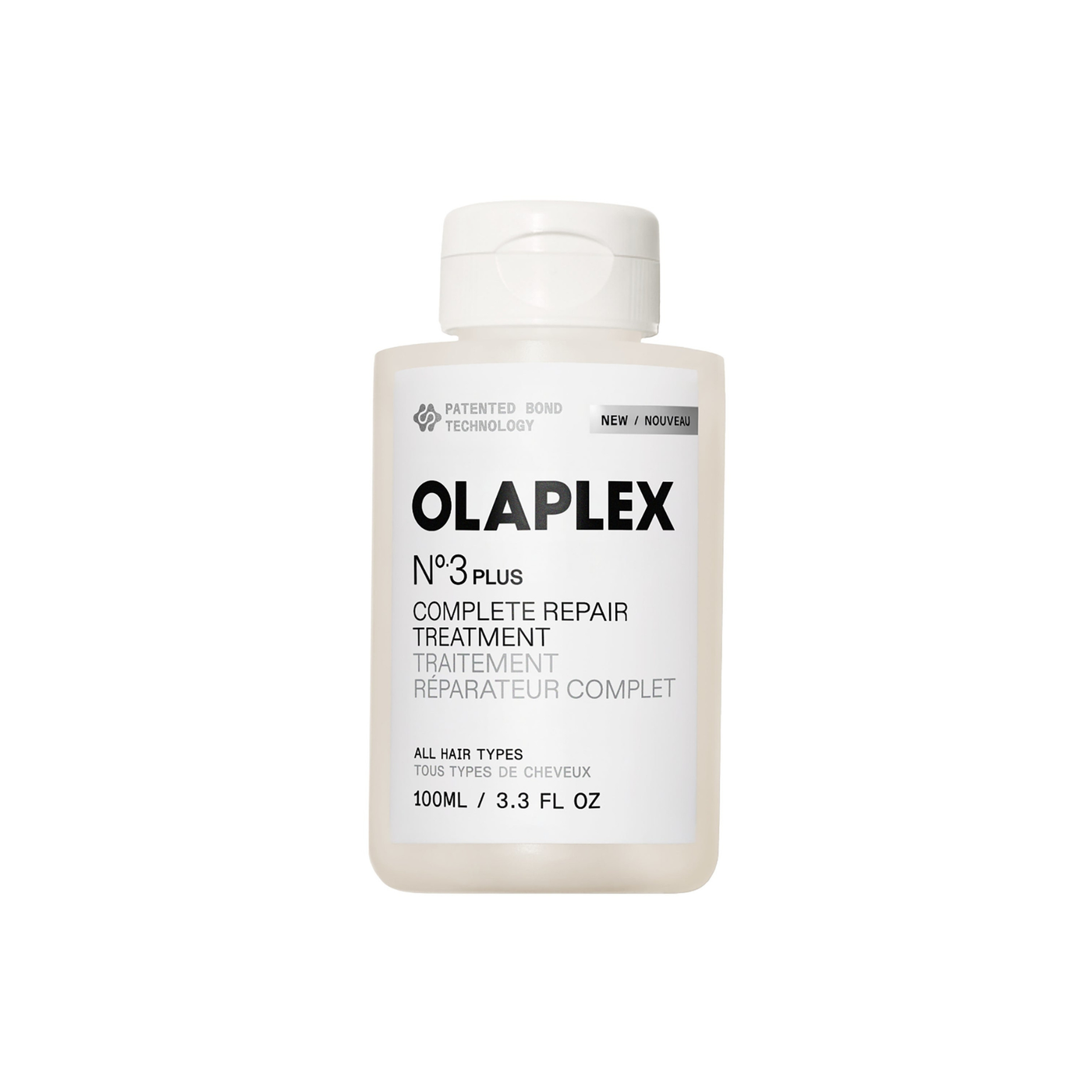 Olaplex N°.3 Plus Complete Repair Treatment 100 ml | Tratamiento Reparador Intensivo y Fortalecedor Capilar