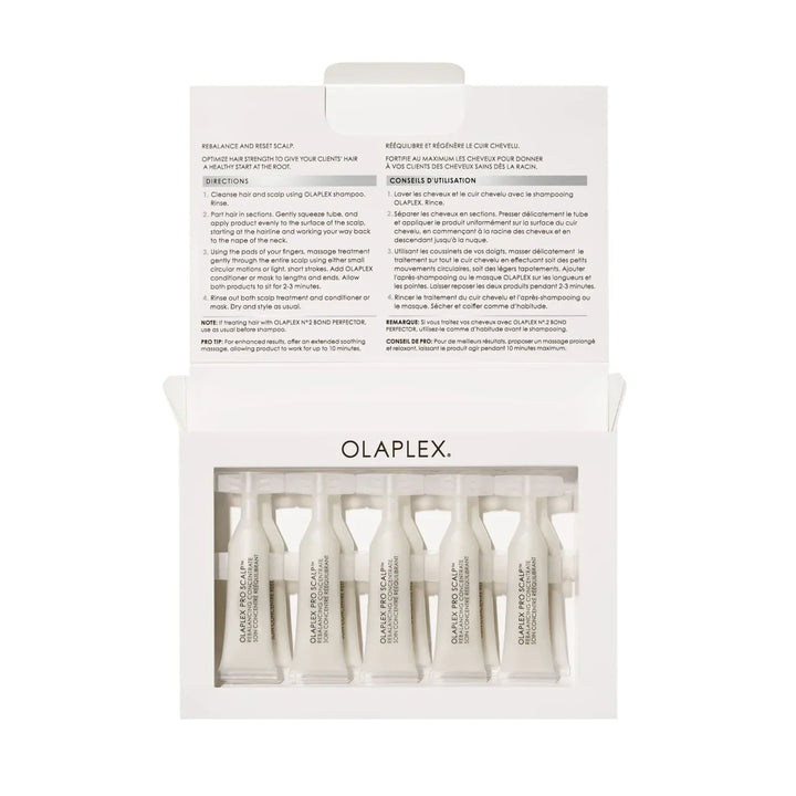 Olaplex Pro Scalp Rebalancing Concentrate Kit (10 x 4 ml) | Tratamiento Concentrado Reequilibrante para el Cuero Cabelludo