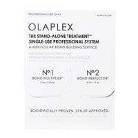 Olaplex The Stand-Alone Treatment Single-Use Kit (N°.1 15ml + N°.2 30ml) – Tratamiento Profesional Reparador de Enlaces