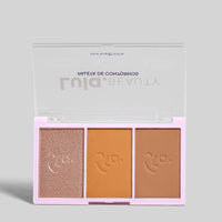 Paleta de Contornos Lula Beauty | Iluminador, Bronzer y Contorno en un Solo Set