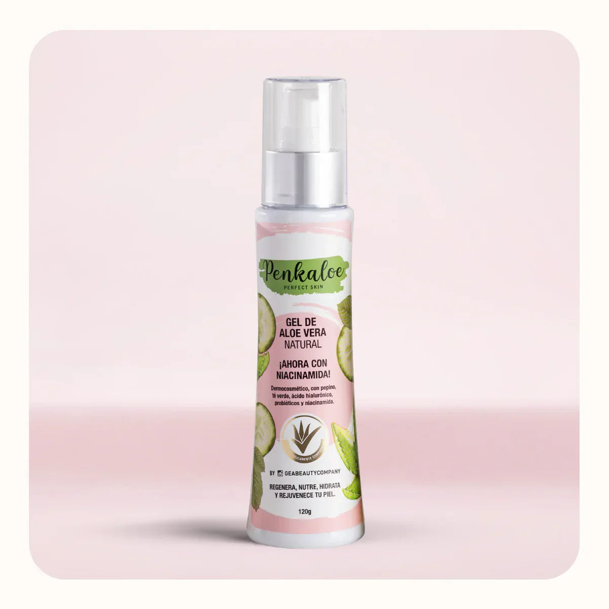 Penkaloe Gel de Aloe Vera Natural con Niacinamida | 115g