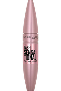 Pestañina Maybelline Lash Sensational | Efecto Abanico Completo | Negro Intenso