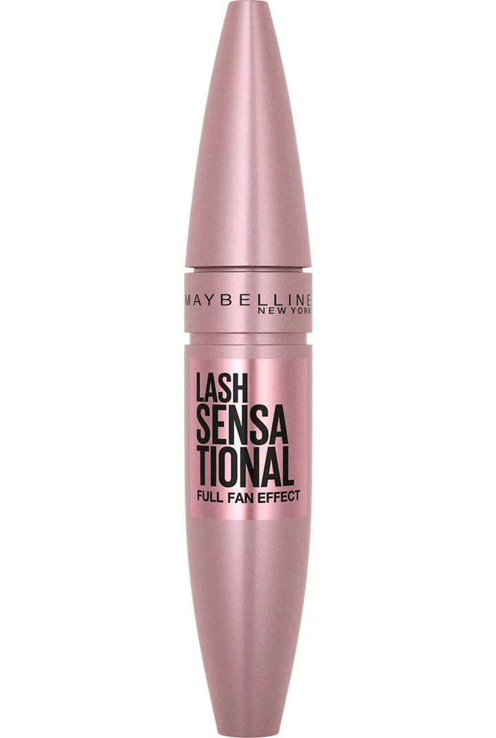 Pestañina Maybelline Lash Sensational | Efecto Abanico Completo | Negro Intenso
