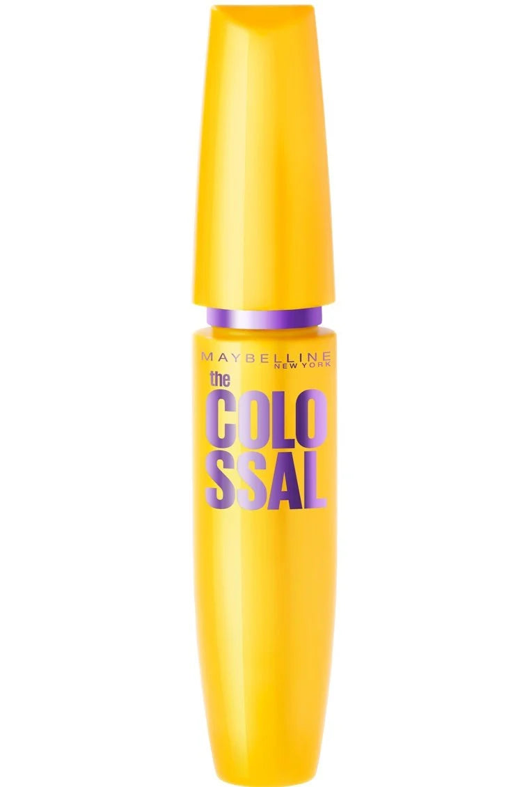 Pestañina Maybelline The Colossal | Volumen Extremo | Negro Intenso