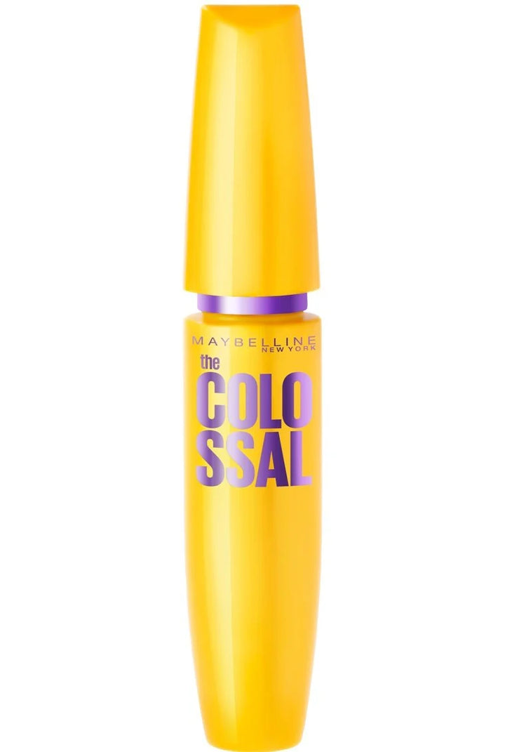 Pestañina Maybelline The Colossal | Volumen Extremo | Negro Intenso