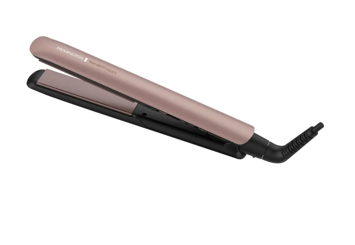 Plancha Remington Terapia de Keratina y Aceite de Argán