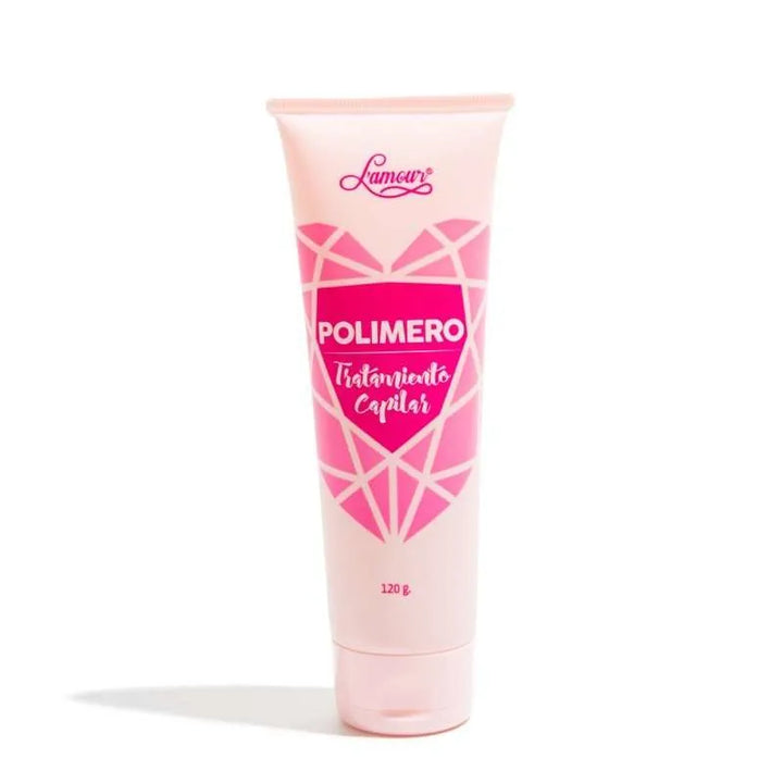 Polímero Capilar L'amour | Tratamiento Sellante y Protector | Brillo y Suavidad Extrema | 120 ml