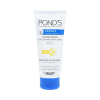 Pond's Crema S Humectante y Nutritiva con Protección Solar FPS 30 | 100 g